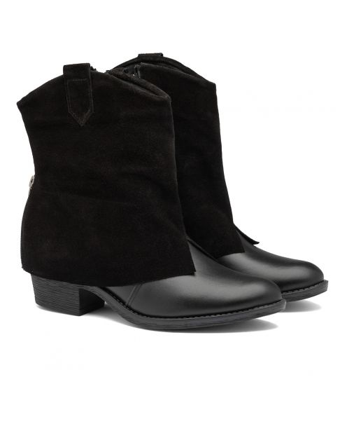 Booties 148 black wide